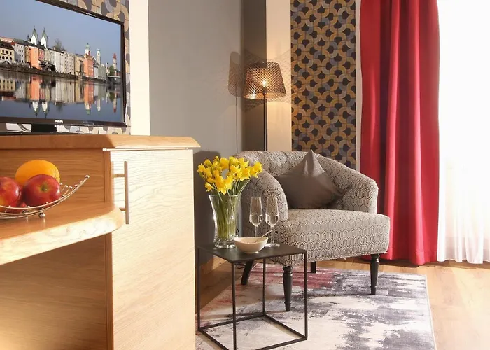 Szálloda Altstadt-hotel Passau