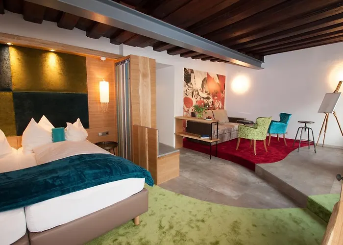 Altstadt-hotel 4* Passau